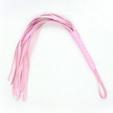 Toyz4Lovers Pejcz-Frusta a frange Squash Whip pink