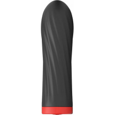 B - Series Magic Stymulator-Rechargeable Silicone Touch Vibrator USB 10 Functions - Black