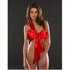 Grajmy Razem Red sexy costume bow Naughty Knot