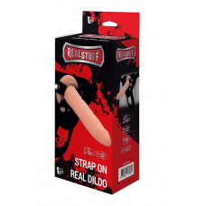 Dream Toys REALSTUFF STRAP ON REAL DILDO