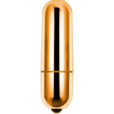 Lovetoy X-Basic Bullet Mini 10 speeds Gold