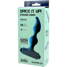 Lola Games Spice It Up Anal Plug with Rechargeable Bullet Spice it Up Elation 2.0