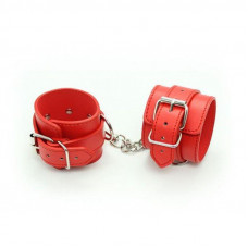 Toyz4Lovers Polsiere Cuffs Belt red