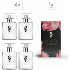 Obsessive Zestaw Tester + 4 Perfumy Floral-spicy 30 ml