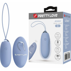 Pretty Love - JENNY Dream chaser 1, Blue, Wireless remote control 12 vibration functions