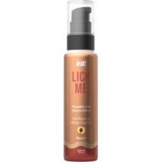 Intt LICK ME PEACH KISSABLE GEL WITH WARM EFFECT