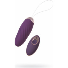 Toyfa JOS Vibrating Egg with Friction Simulation  Bumpy, Silicone, Violet, 9 cm