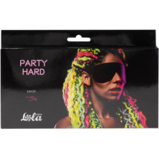 Lola Games Mask Party Hard Shy Black