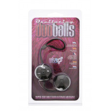 Seven Creations MARBILIZED DUO BALLS - BLACK