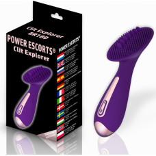 Power Escorts Clit Explorer USB purple