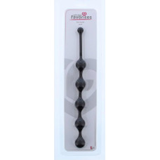 Dream Toys ALL TIME FAVORITES FIVE BEADS ANAL BLACK