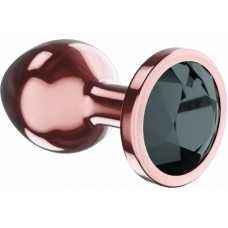 Lola Games Plug-Butt Plug Diamond Jet Shine S Rose Gold