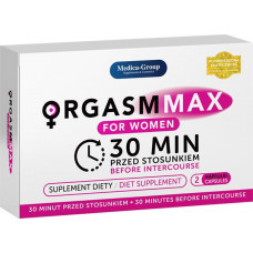 Medica OrgasmMax for Women-2 kapsułki