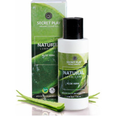 Secret Play NATURAL LUBRICANT - ALOE VERA - ORGANIC COSMETICS 100 ML