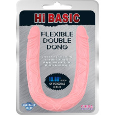 Hi-Basic Jelly Flexible Double Dong-Flesh