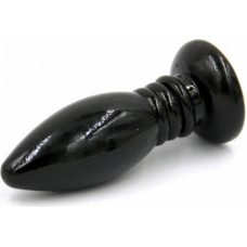 Power Escorts Rocket drill 3,4 inch black  anal plug 3,4 inch / 8,7 cm