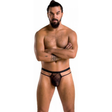 Casmir 029 THONG COLLIN black XXL/XXXL - Passion