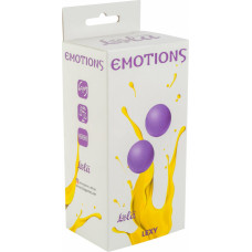 Lola Toys Vaginal balls without a loop Emotions Lexy Medium purple