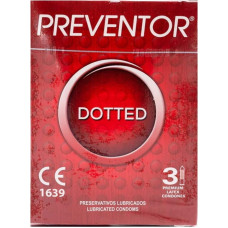 Love Match Dotted 3 Premium Latex Condoms