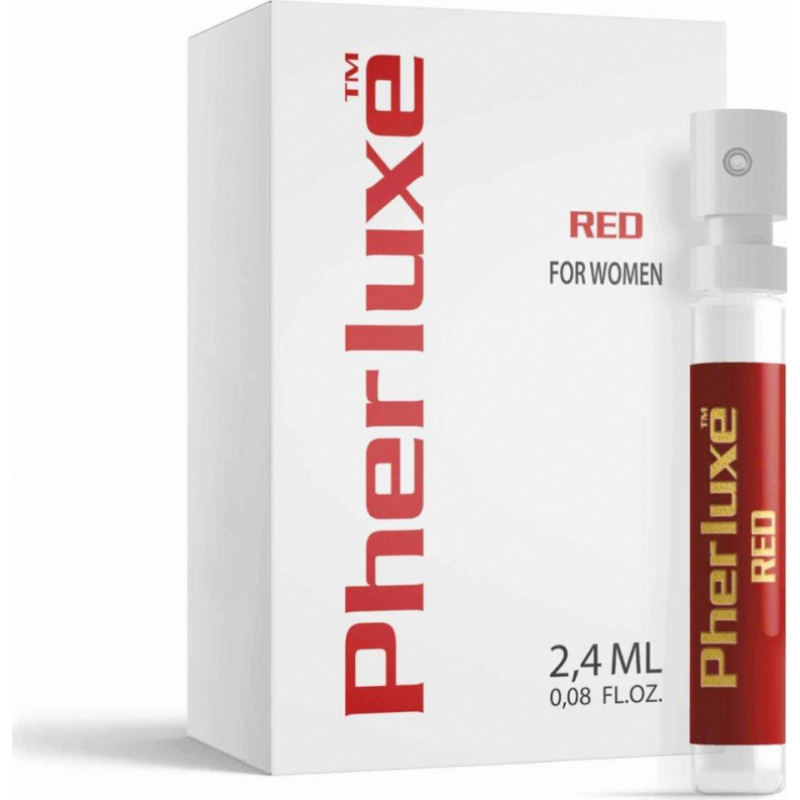 Pherluxe B - Series Feromony - Pherluxe Red for women 2,4 ml - B - Series