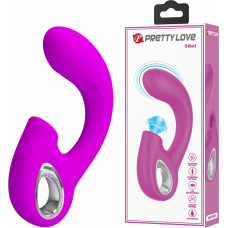 Pretty Love SIBEL, 10 vibration functions 10 tapping functions