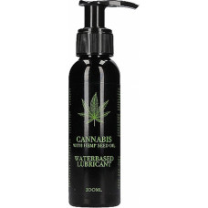 Pharmquests Cannabis With Hemp Seed Oil - Waterbased Lubricant - 100 ml