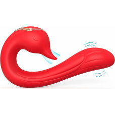 B - Series Joy Swan Red, 9 vibration functions