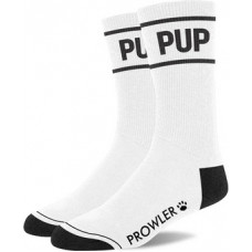 Prowler Red Pup Socks - White/Black