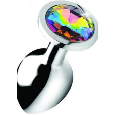 Xr Brands Rainbow Prism - Butt Plug - Medium