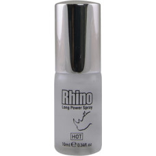 HOT Rhino — Long Power Spray/Stimulējošais aerosols — 0,3 fl unces / 10 ml