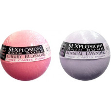 Kheper Games Sexplosion! Bath Bombs (6 bombs in 3 scents, no display)