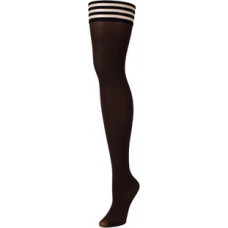 Kixies Autumn - Thigh High - A - Brown