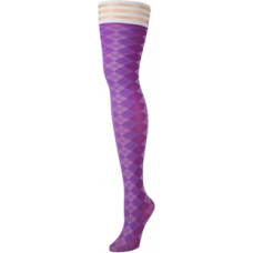 Kixies Par 4 - Thigh High - A - Purple