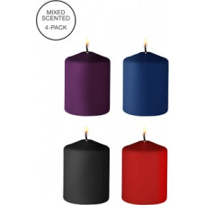 Ouch! By Shots Tease Candle Mix - 4 Pieces