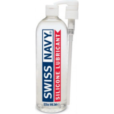 Swiss Navy Premium - Silikona bāzes lubrikants - 32 fl oz / 946 ml