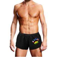 Prowler Swim Trunk - Black Oversized Paw - S