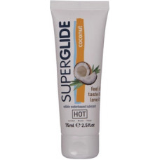 HOT Superglide ēdamais ūdens bāzes lubrikants - 3 fl oz / 75 ml