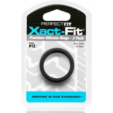 Perfectfitbrand #12 Xact-Fit - Cockring 2-Pack