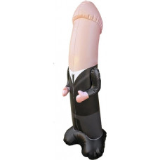 Boss Of Toys Inflatable Groom Bop Bag - Flesh