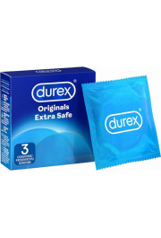 Durex - Oriģināli īpaši droši prezervatīvi 3 gab