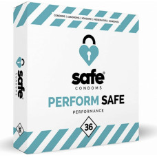 Safe - Perform Safe Condoms 36 pcs