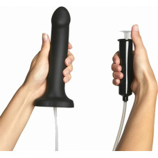 Strap-On-Me - Squirting Dildo Black