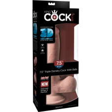 King Cock Plus KCP 7.5 trīskāršā blīvuma gailis wi