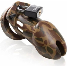 Cb-X - CB-6000S Chastity Cock Cage Camouflage 35 mm