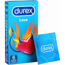 Durex - Armastuse kondoomid 6 tk