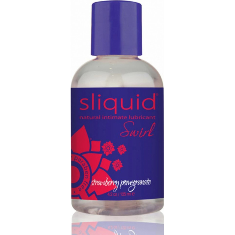 Sliquid  - Naturals Swirl Strawberry Granate 125 ml