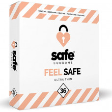 Safe - Feel Safe Condoms 36 pcs