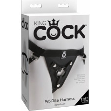 King Cock KC Fit Rite zirglietu melna