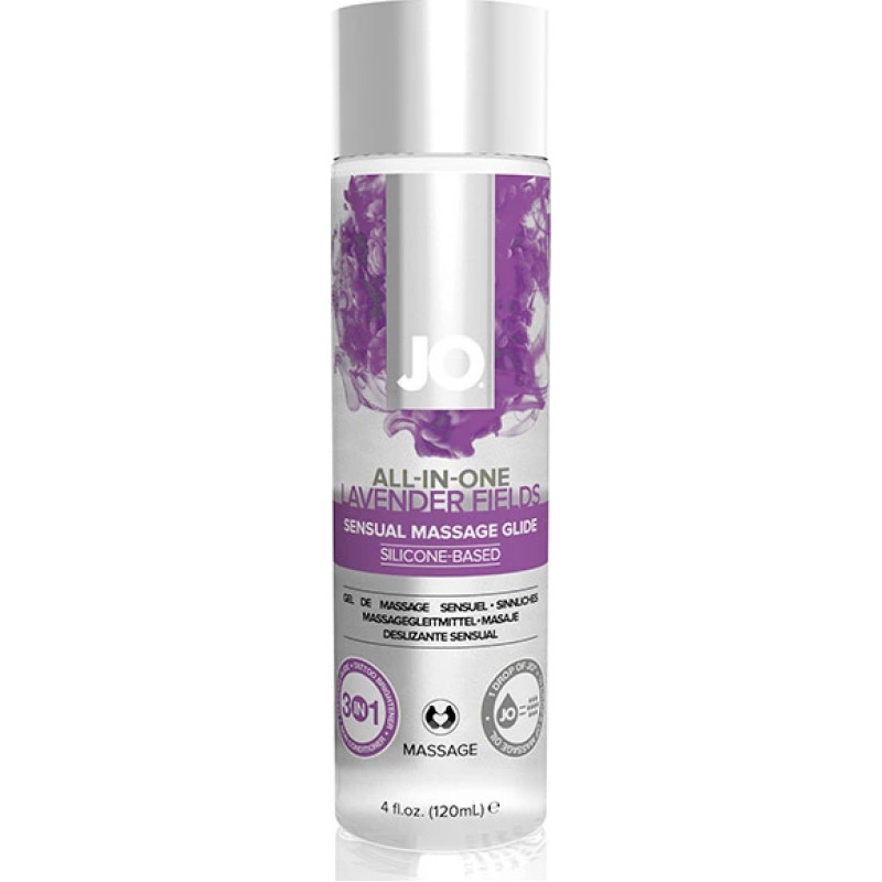 System Jo - All-In-One Massage Glide Lavander 120 ml