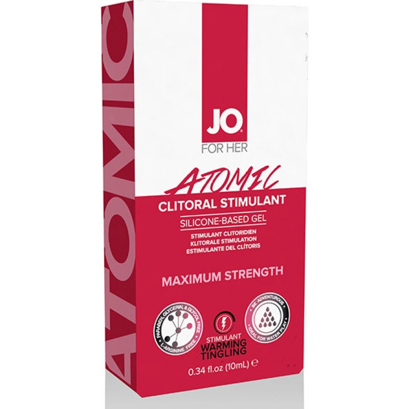 System Jo - Clitoral Stimulant Warming Atomic 10 ml